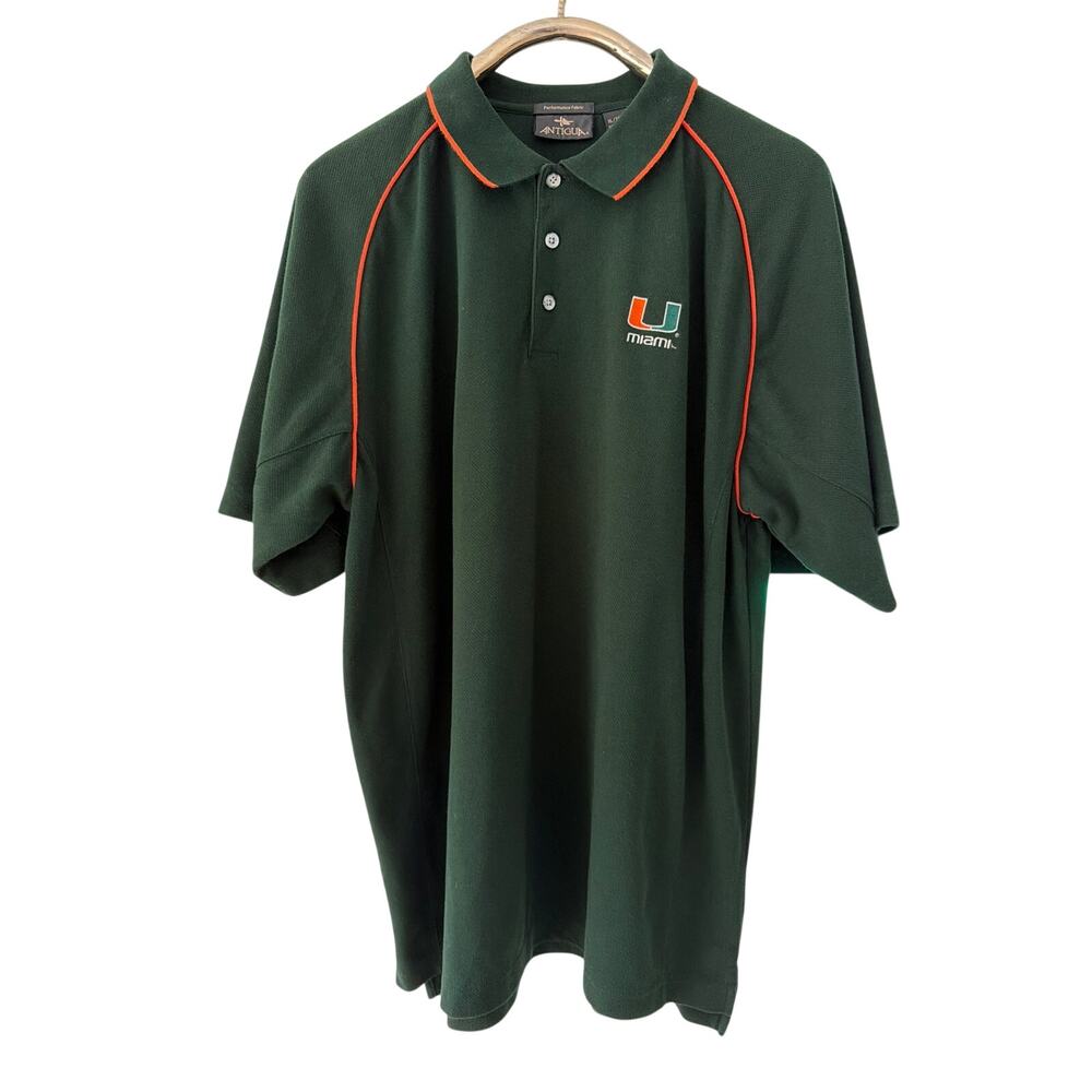 University of Miami polo size XL
